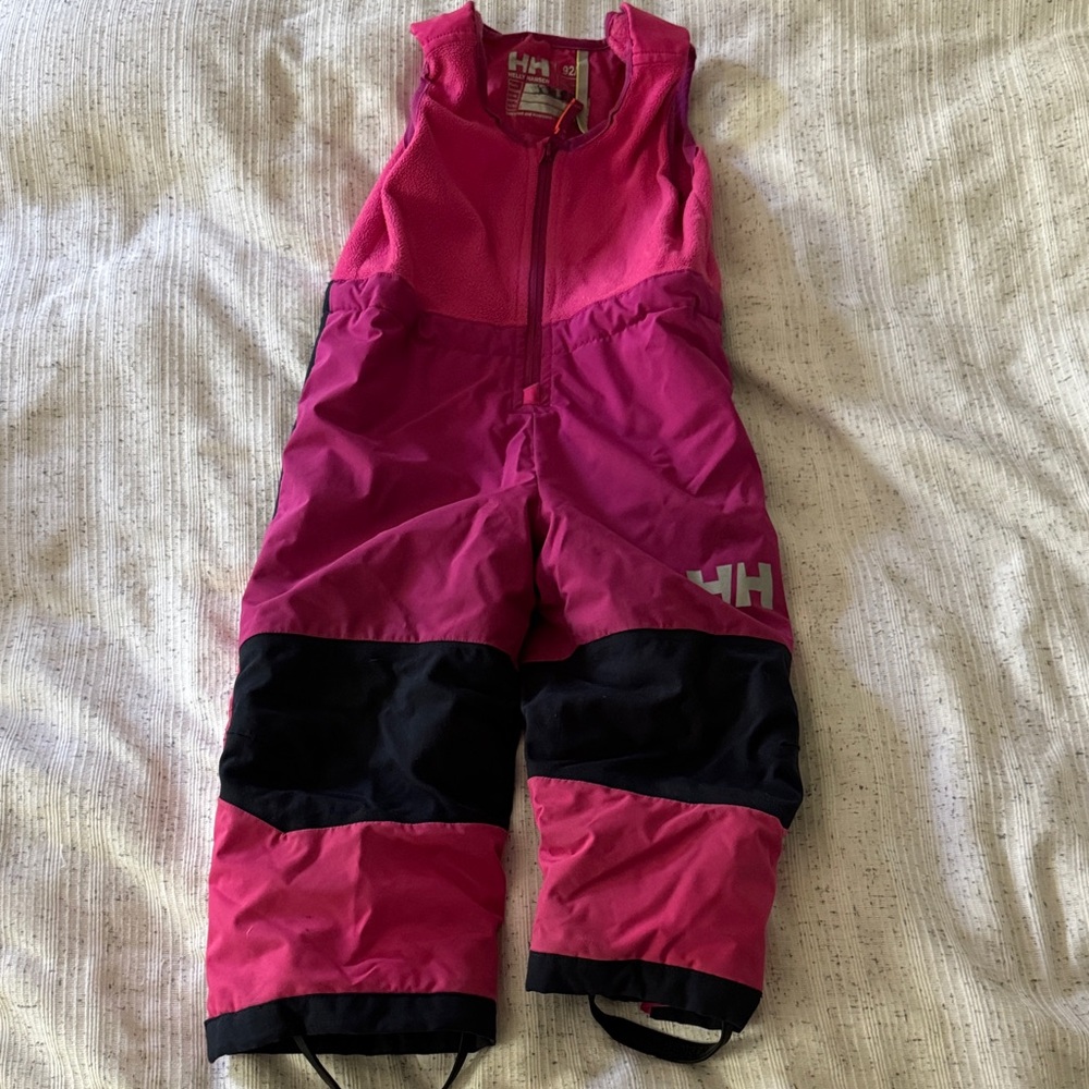 Helly Hansen toddler snow pants